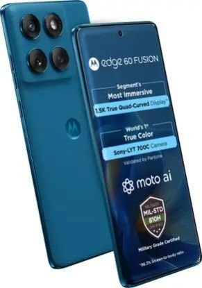 MOTOROLA EDGE 60 FUSION 5G (12 GB, 256 GB, PANTONE MYKONOS BLUE)