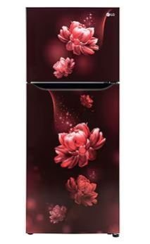 LG GL-N292BSCY (FF REFRIGERATOR, SCARLET CHARM, 242 LITRE, 2 STAR)