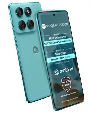 MOTOROLA EDGE 60 FUSION 5G (12 GB, 256 GB, PANTONE AMAZONITE)