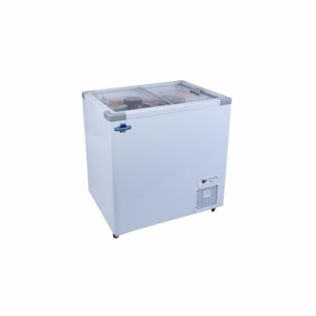 ROCKWELL SFR250GT (GLASS TOP, 225L, DISPLAY FREEZER, SINGLE DOOR)