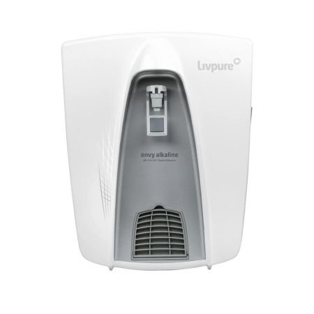 LIVPURE ENVY ALKALINE (RO+UV+UF+ALKALINE) 8 LITRE 7 STAGE
