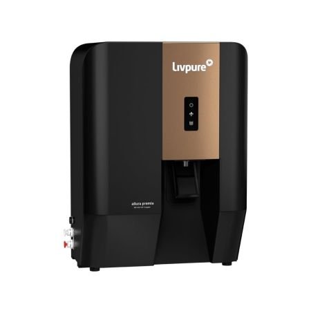 LIVPURE ALLURA PREMIA (RO+UV+UF+ALKALINE+MINERALIZER) 7 LITRE 10 STAGE PURIFICATION