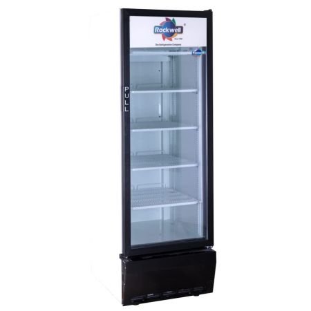 ROCKWELL RVC390B (VISI COOLER, 358 LITRE, SINGLE DOOR)