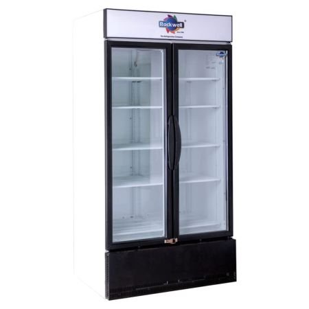 ROCKWELL RVC1100A/B (VISI COOLER, 947 LITRE, DOUBLE DOOR)