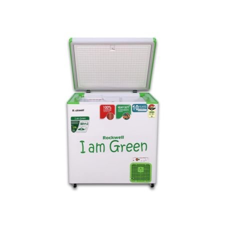 ROCKWELL GFR250SD (GREEN DF, 191L, 2-IN-1 CONVERTIBLE, SINGLE DOOR)