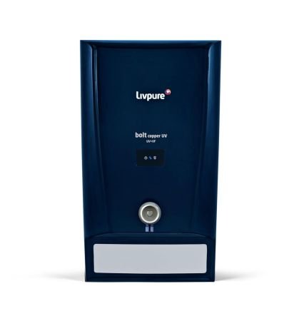 LIVPURE BOLT COPPER (UV+UF) 7 LITRE 5 STAGE