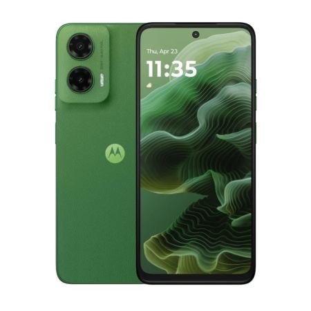 MOTOROLA G35 5G (4 GB, 128 GB, LEAF GREEN)