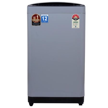 PANASONIC NA-F70CH1MRB ( TOP LOAD, SILVER, 7.0 KG, INBUILT HEATER)