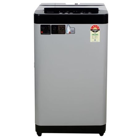PANASONIC NA-F75LR1MRB ( TOP LOAD, GREY, 7.5 KG)
