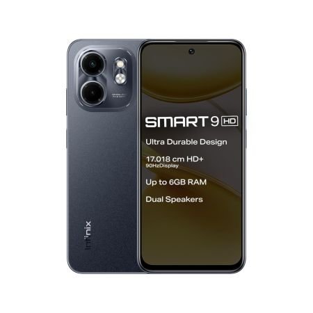 INFINIX SMART 9 HD (3 GB, 64 GB, METALLIC BLACK)