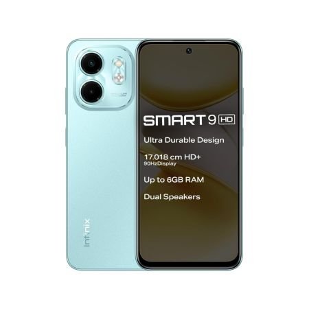 INFINIX SMART 9 HD (3 GB, 64 GB, MINT GREEN)