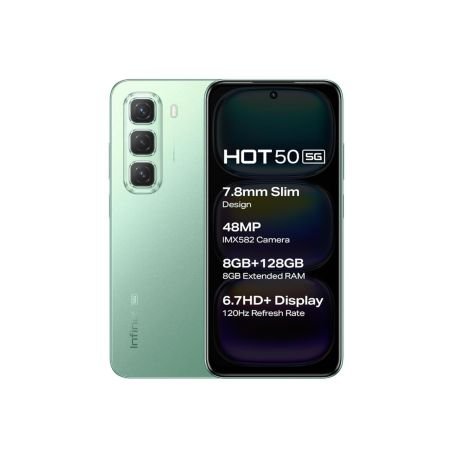 INFINIX HOT 50 5G (8 GB, 128 GB, SAGE GREEN)