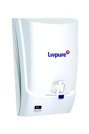 LIVPURE GLITZ PLUS (RO+UF) 7 LITRE