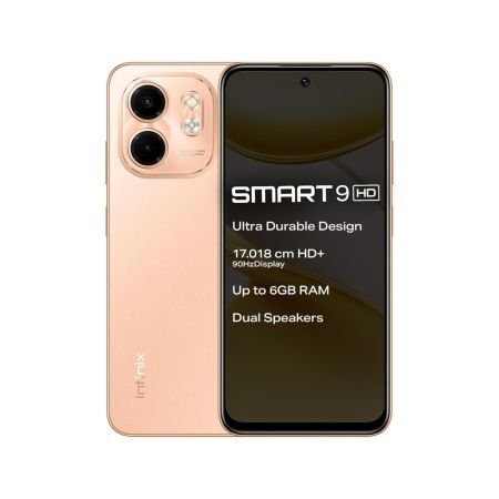 INFINIX SMART 9 HD (3 GB, 64 GB, CORAL GOLD)
