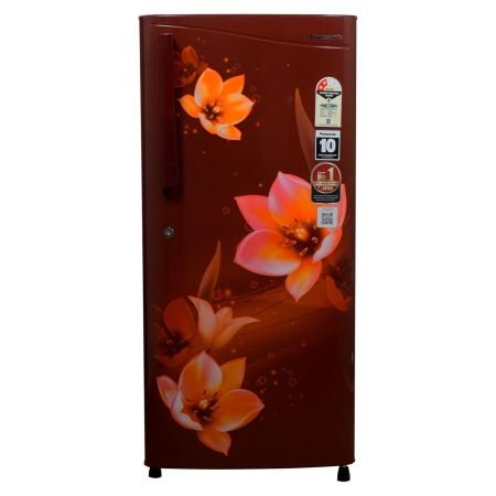 PANASONIC NR-A201BTRN (DC REFRIGERATOR, RED, 197 LITRE, 2 STAR)