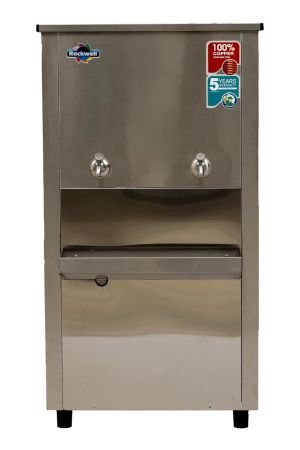 ROCKWELL RWCSS4080A (STAINLESS STEEL, 2 FAUCET, 80L)