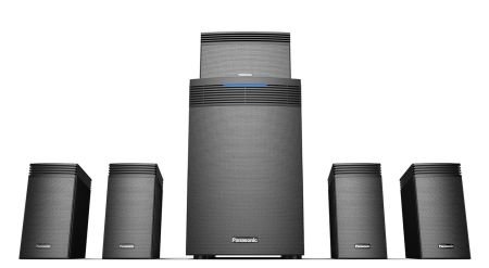 PANASONIC SC-HT550GW (SOUND SYSTEM, 150 WATT, 5.1 CHANNEL)