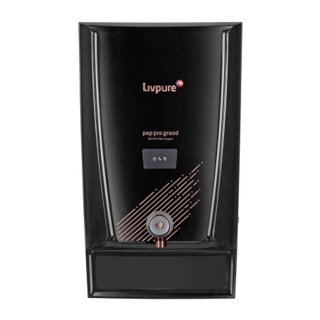 LIVPURE PEP PRO GRAND (RO+UV+MINERALIZER+COPPER) 7 LITRE 7 STAGE
