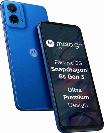 MOTOROLA G45 5G (8 GB, 128 GB, BRILLIANT BLUE)