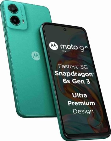 MOTOROLA G45 5G (8 GB, 128 GB, BRILLIANT GREEN)