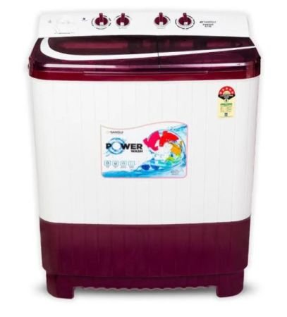 SANSUI SISA85A5R / JSP85S-24GT (8.5 KG, SEMI  AUTOMATIC)