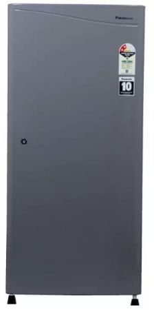 PANASONIC NR-A201BLSN (DC REFRIGERATOR, SILVER, 197 LITRE, 2 STAR)
