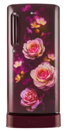 LG GL-D201ASBD (DC, SCARLET BLOOM, 185 LITRE, 3 STAR)