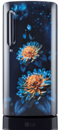 LG GL-D201AEFD (DC, EBONY FLORENCE, 185 LITRE, 3 STAR)